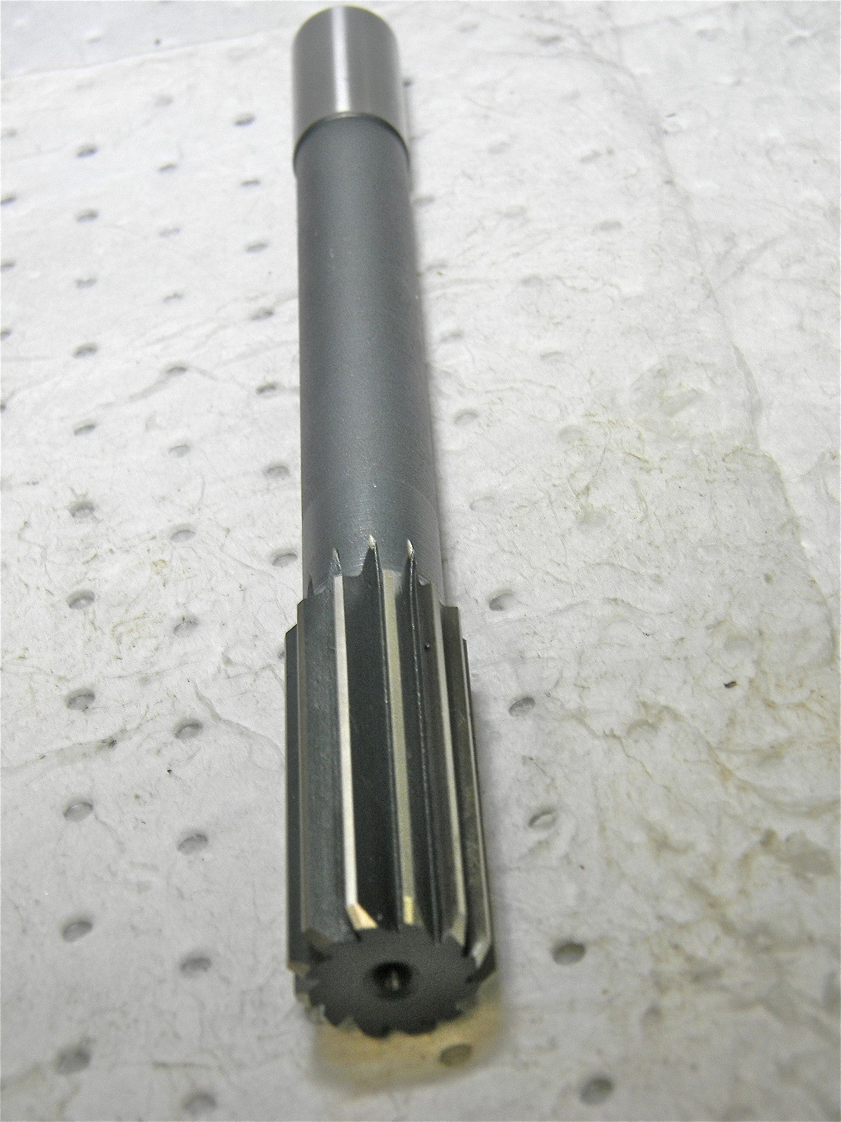 Interstate HSS Machine Reamer 1-3/16" St Fl St Shk 11" OAL 2-7/8" Fl Lgth