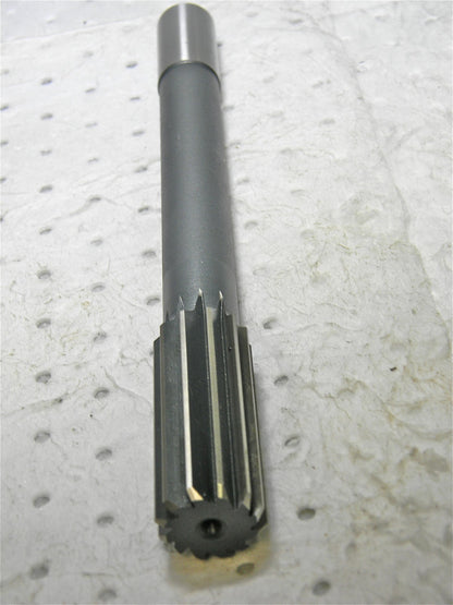 Interstate HSS Machine Reamer 1-3/16" St Fl St Shk 11" OAL 2-7/8" Fl Lgth