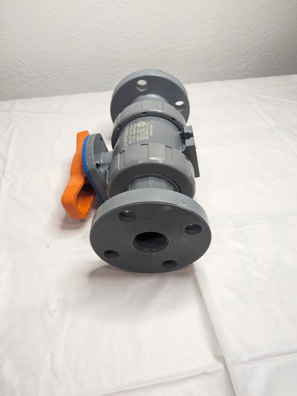 Hayward Manual Ball Valve: 1-1/4 Pipe, Full Port TBH2125A0FV0000