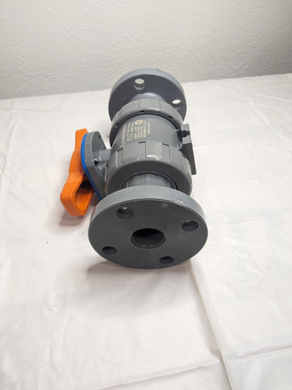 Hayward Manual Ball Valve: 1-1/4 Pipe, Full Port TBH2125A0FV0000