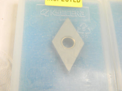 KYOCERA Turning Insert: DNGA431ME KBN525, Cubic Boron Nitride Qty 3 TBW02212