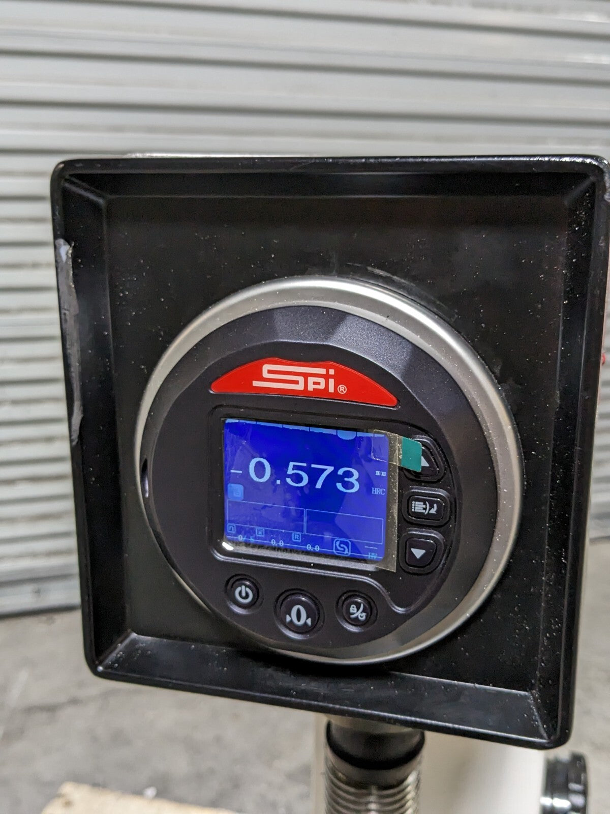 SPI Benchtop Digital Hardness Tester Rockwell A / B / C / F Scales PARTS/REPAIR