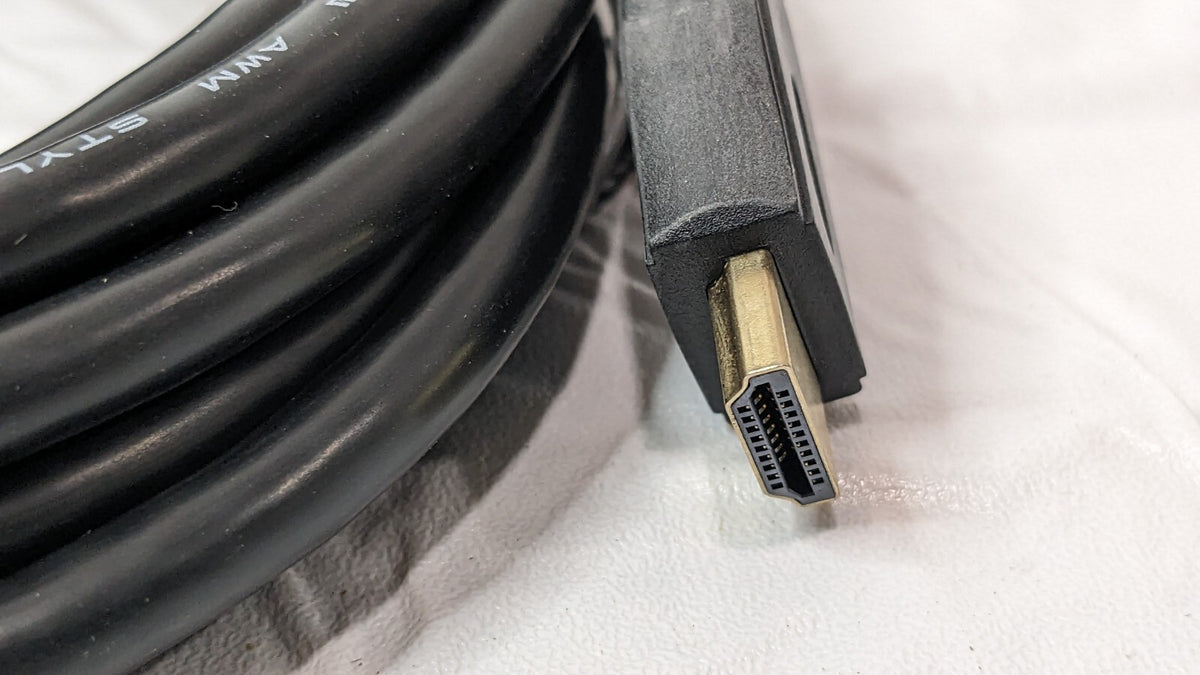 Micro-Ray 12' HDMI 2.0 w/Ethernet Cable 4K/3D M/M Style 20276 QTY 30 MR-110