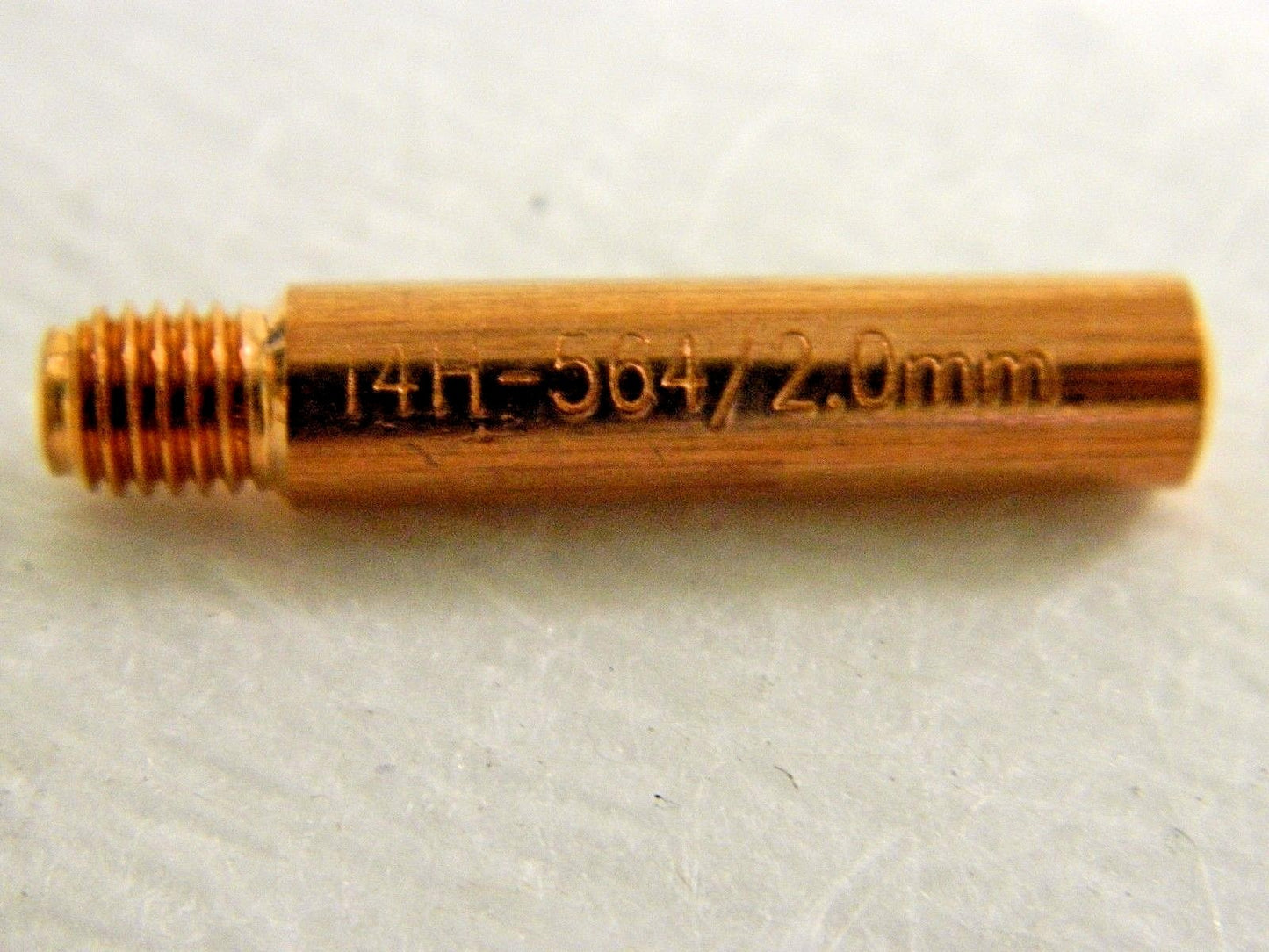 Tweco Heavy Duty Contact Tips 0.078" Wire Size Qty. 25 #14H-564