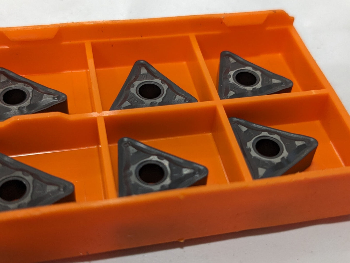 HERTEL Turning Inserts 10pk: TNMG 333ENL5 HC125T, Carbide 1000288