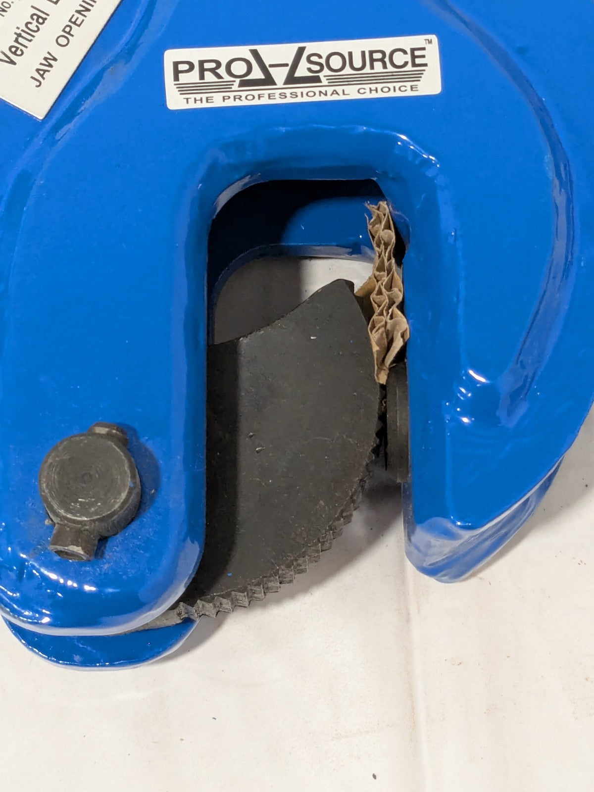 PRO-SOURCE 4,000 Lb Capacity Locking E Clamp 0 to 1-1/4" Grip 48391767