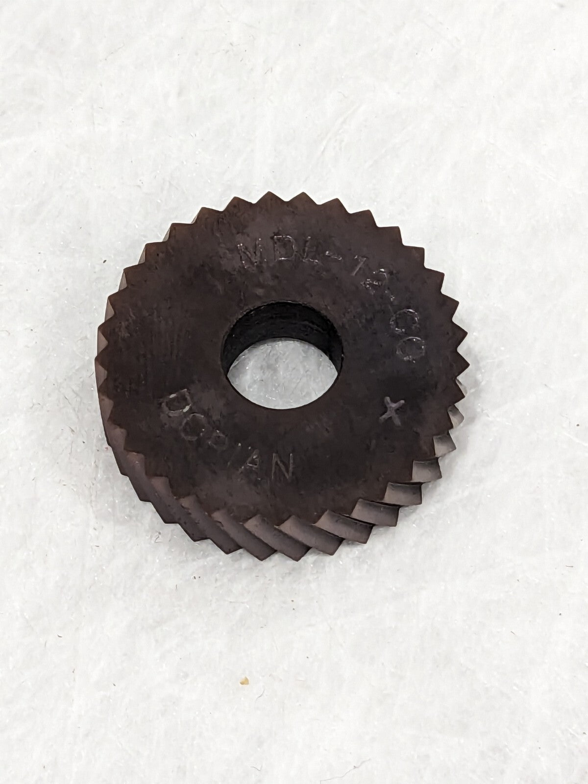 Dorian Standard Knurl Wheel: 1" Dia, 90º MDL-12-C-CP 73310125438