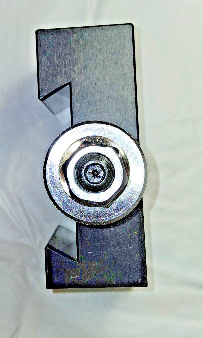 Phase II Lathe Tool Post Holder Series DA #7 Universal Parting Blade 250-507