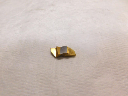 Tool-Flo Carbide Grooving Insert FLG3110L Grade GP50 QTY 2  563810LN4C