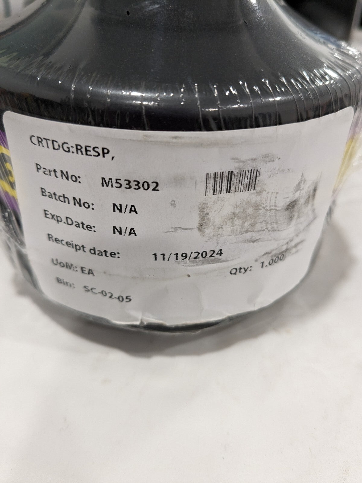 3M PAPR Cartridge Sealed Package Qty 3 453-03-01