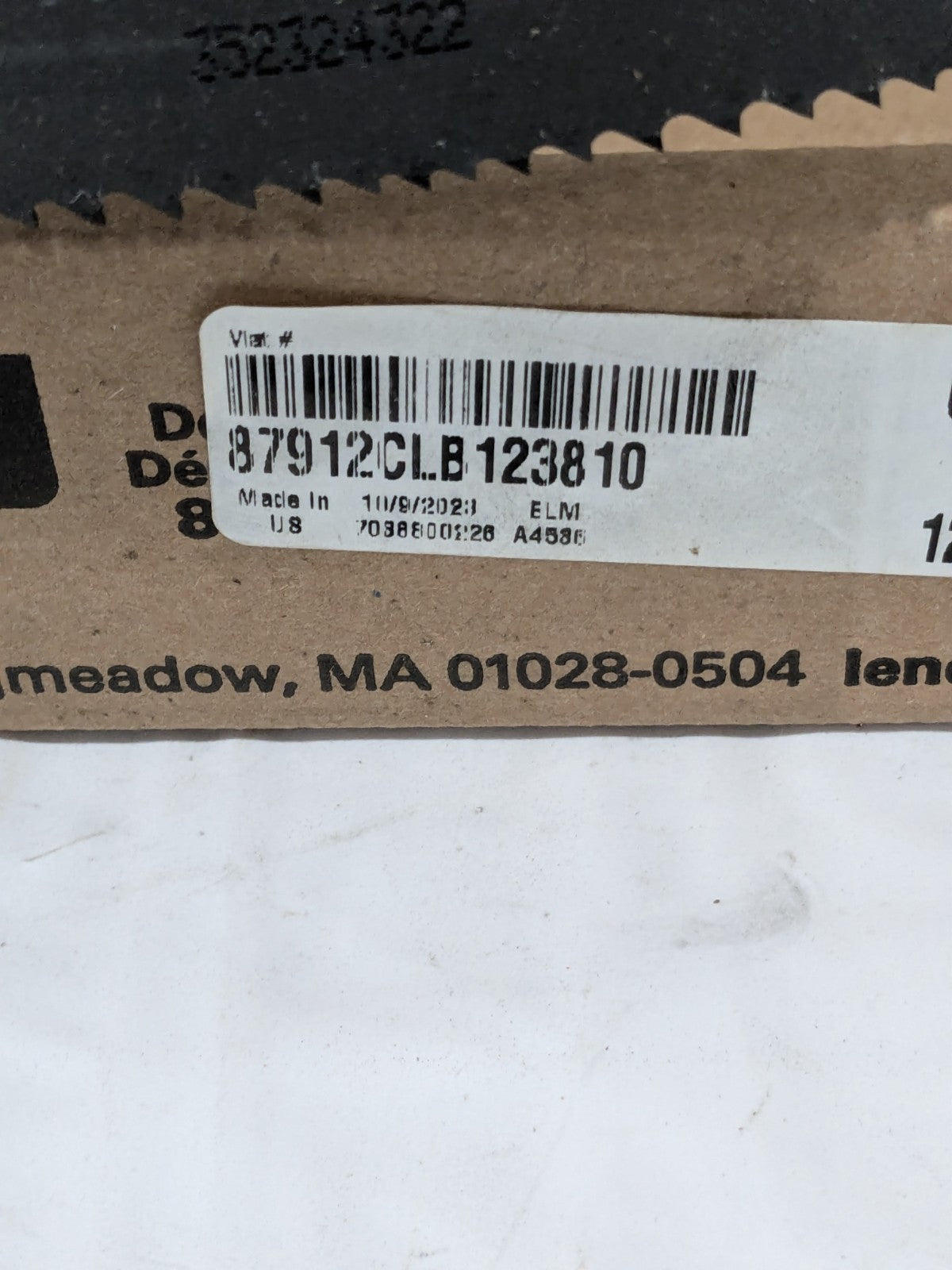 Lenox Welded Bandsaw Blade: 12' 6 Long x 1" Wide x 5 to 8 TPI 87912CLB