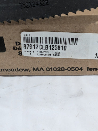 Lenox Welded Bandsaw Blade: 12' 6 Long x 1" Wide x 5 to 8 TPI 87912CLB