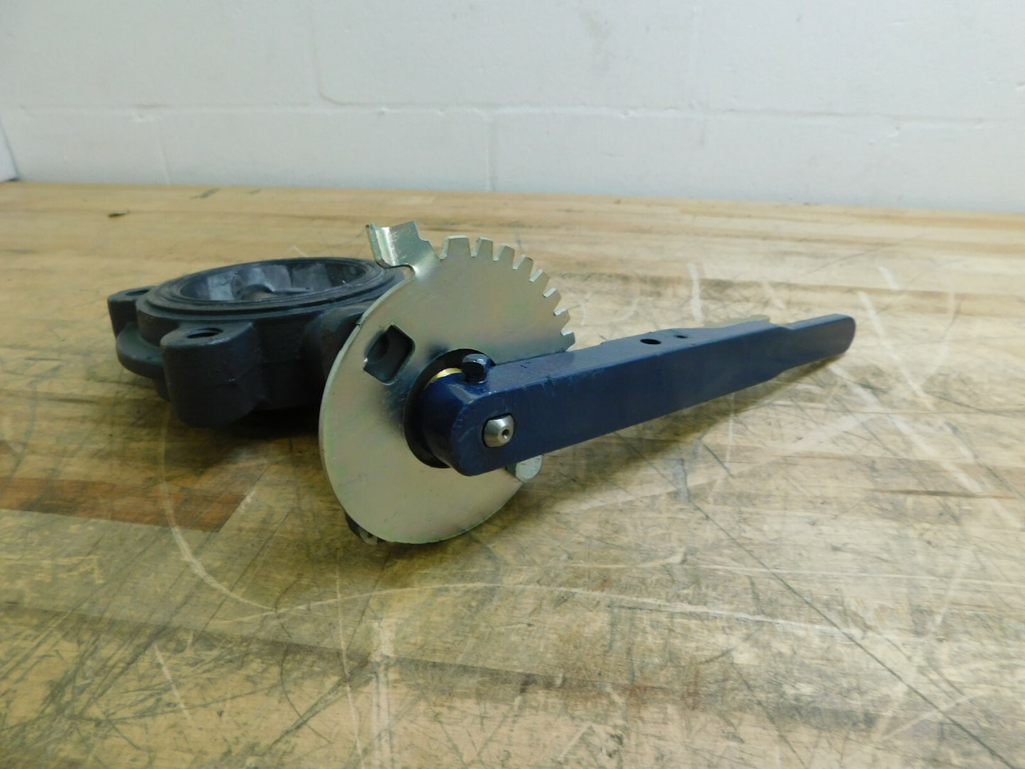 NIBCO 3" Pipe Lug Butterfly Valve NLG200F