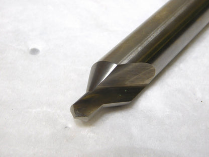 Precision Twist Drill #8 Combo Drill & Countersink Dbl End 5/16 Pt Dia 097786