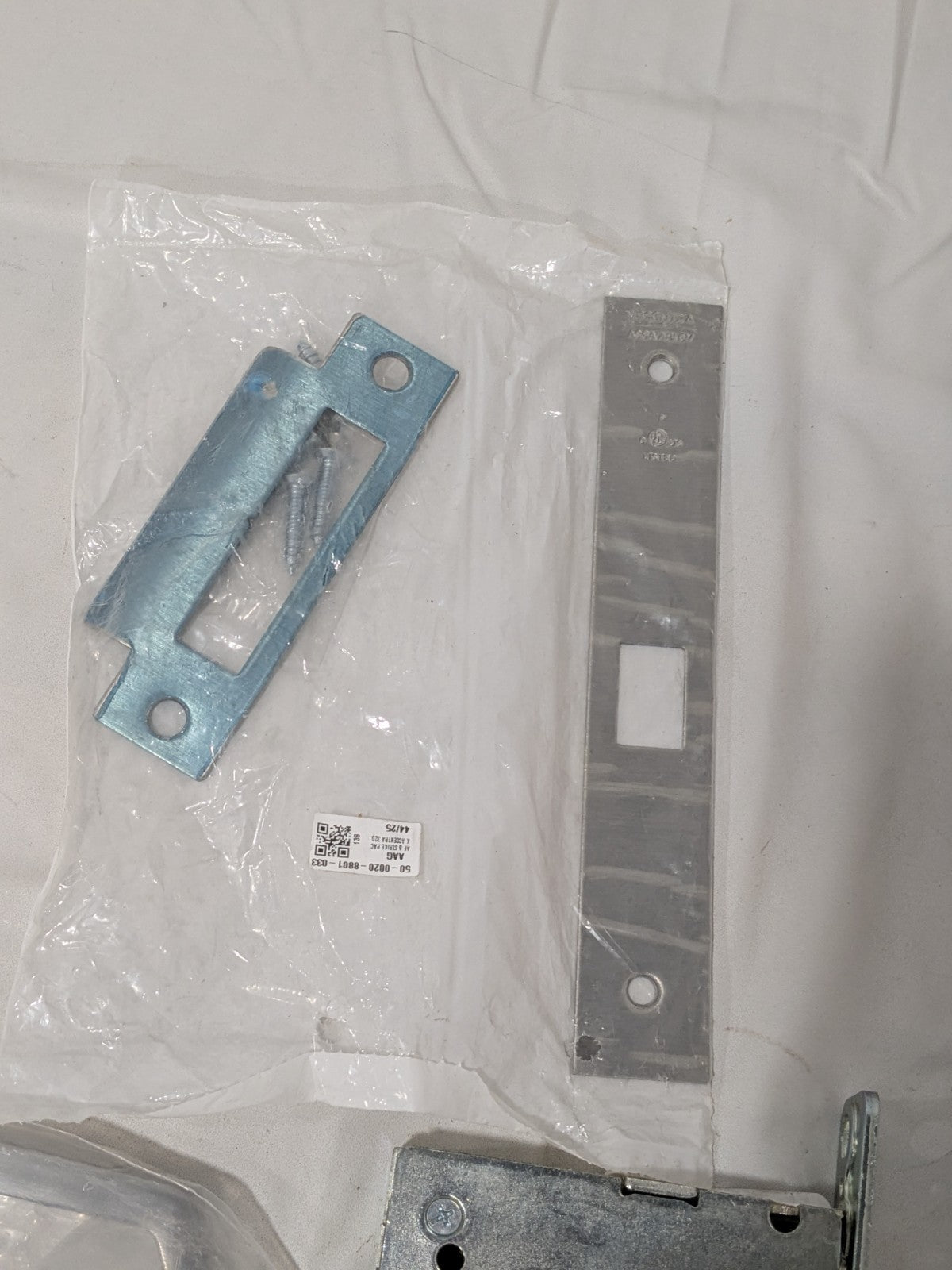 Assa Abloy Accentra for 1 3/4 to 2 1/8" Doors, Satin Chrome 085330