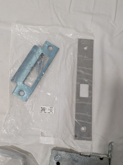 Assa Abloy Accentra for 1 3/4 to 2 1/8" Doors, Satin Chrome 085330