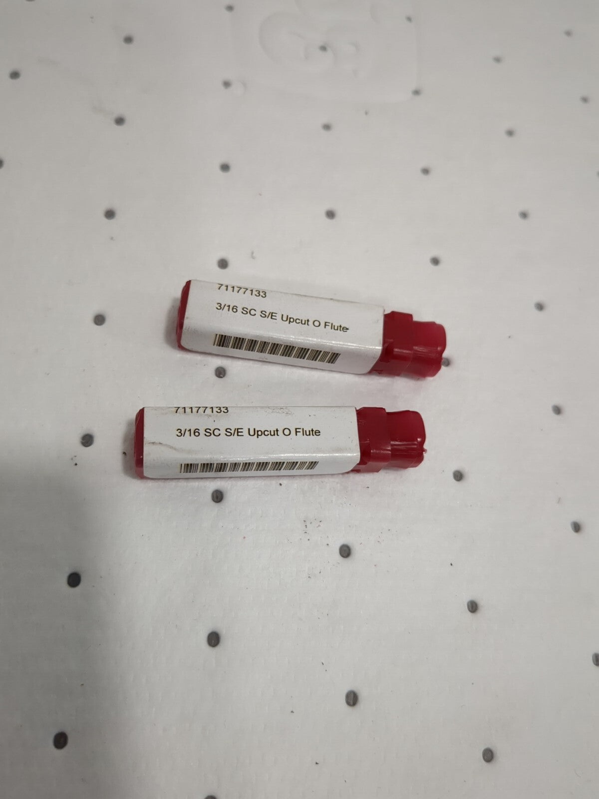 ACCUPRO 2ct Spiral Router Bits 0.1875" Dia Upcut 71177133