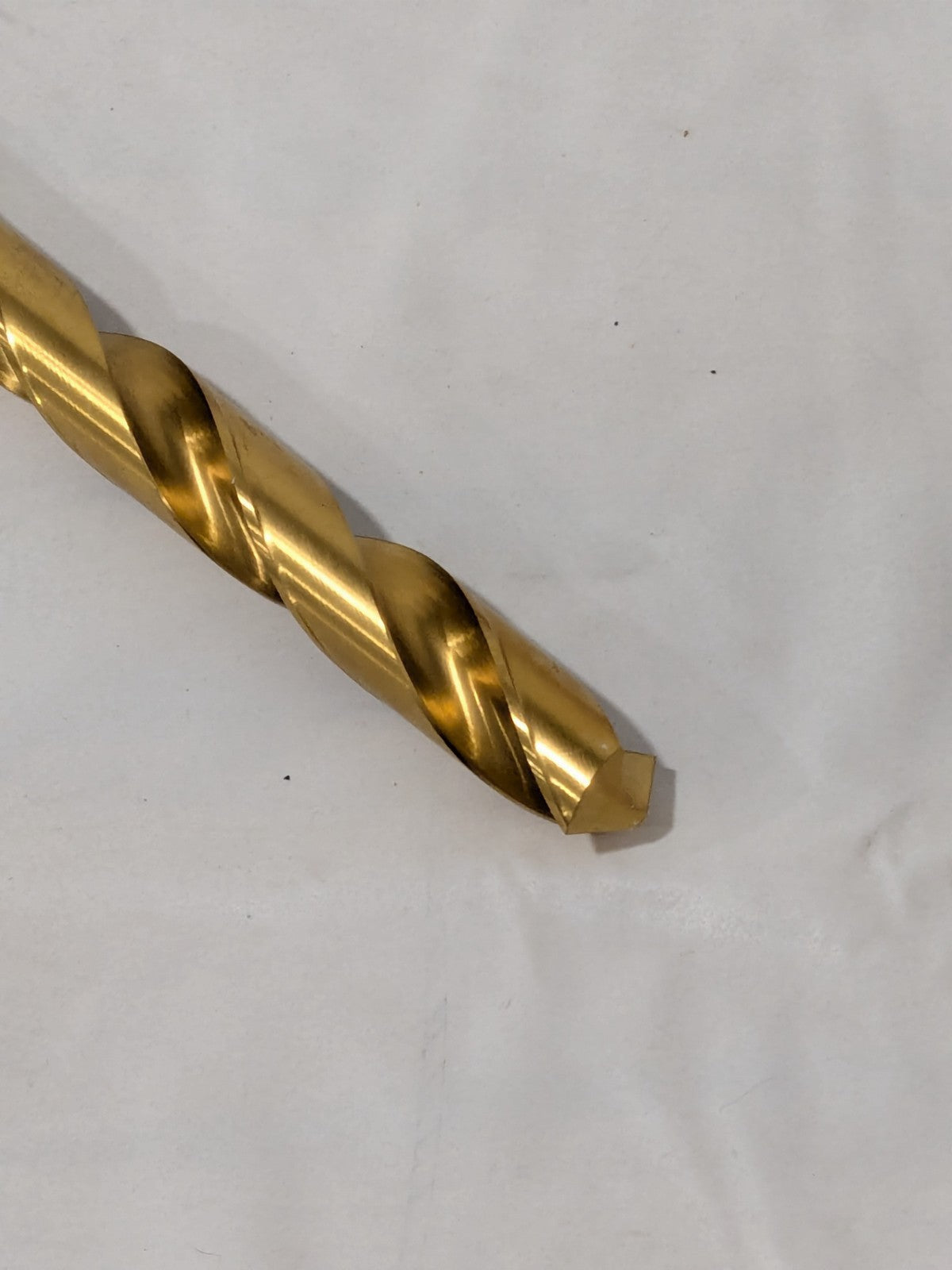 Chicago-Latrobe Jobber Length Drill Bit: 5/8" (0.6250) Dia, 118º, HSS 70240