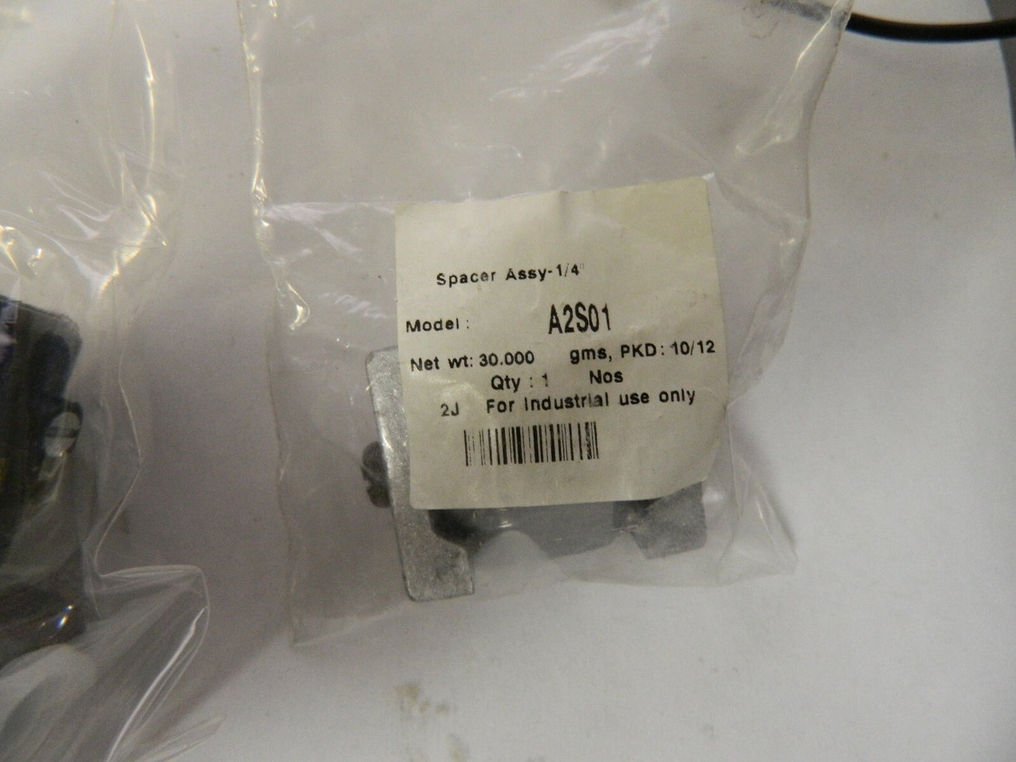Jupiter Pneumatic  FRL Safety Lockout Valve &amp; Spacer Block Kit 2210002560JP