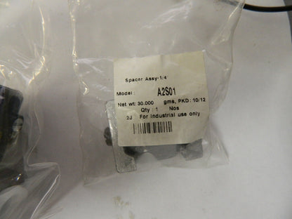 Jupiter Pneumatic  FRL Safety Lockout Valve &amp; Spacer Block Kit 2210002560JP