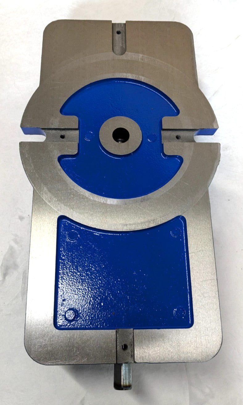 6" Precision Machine Vise 360° Swiveling Base  6 Inch Jaw Width/Opening  Qm16160