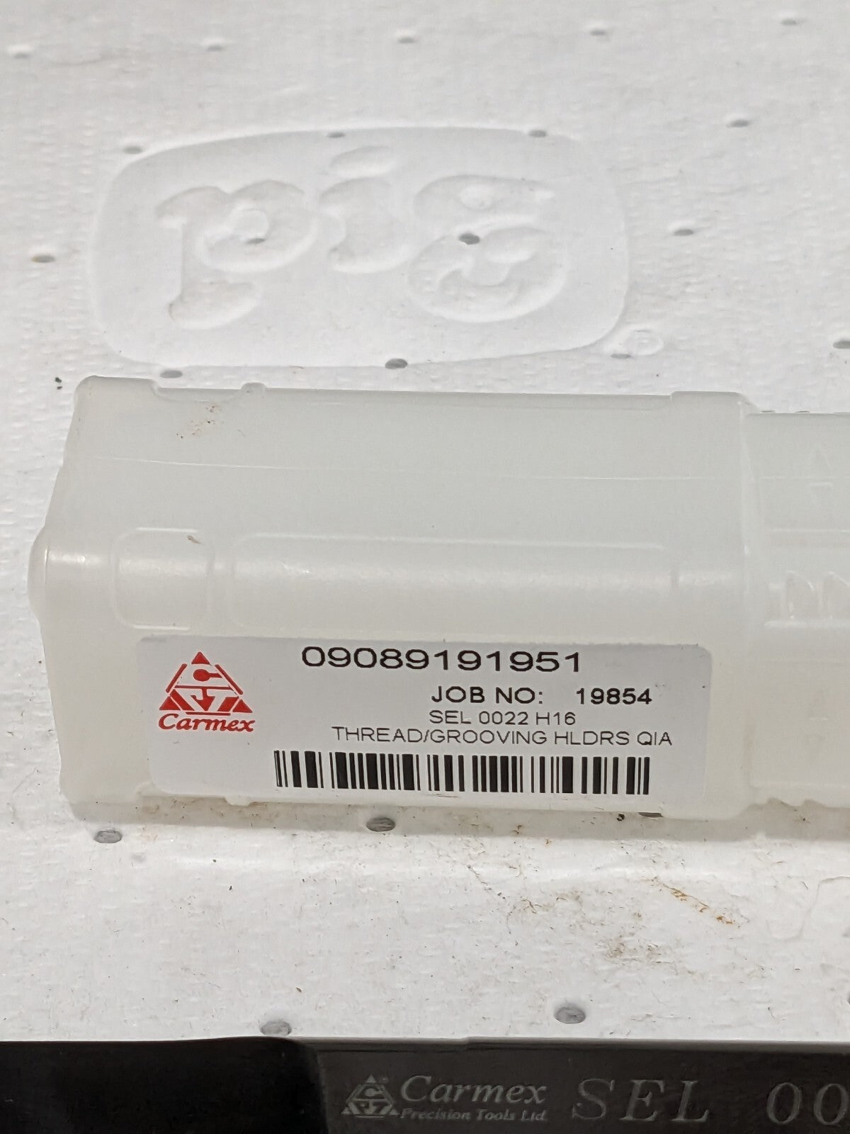 Carmex Thread/Grooving Tool Holder SEL 0022 H16 09089191951