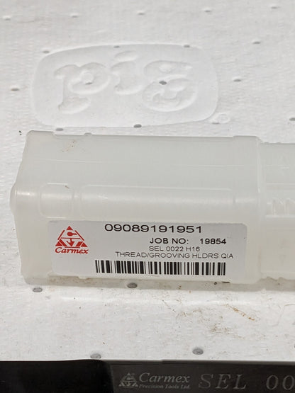 Carmex Thread/Grooving Tool Holder SEL 0022 H16 09089191951