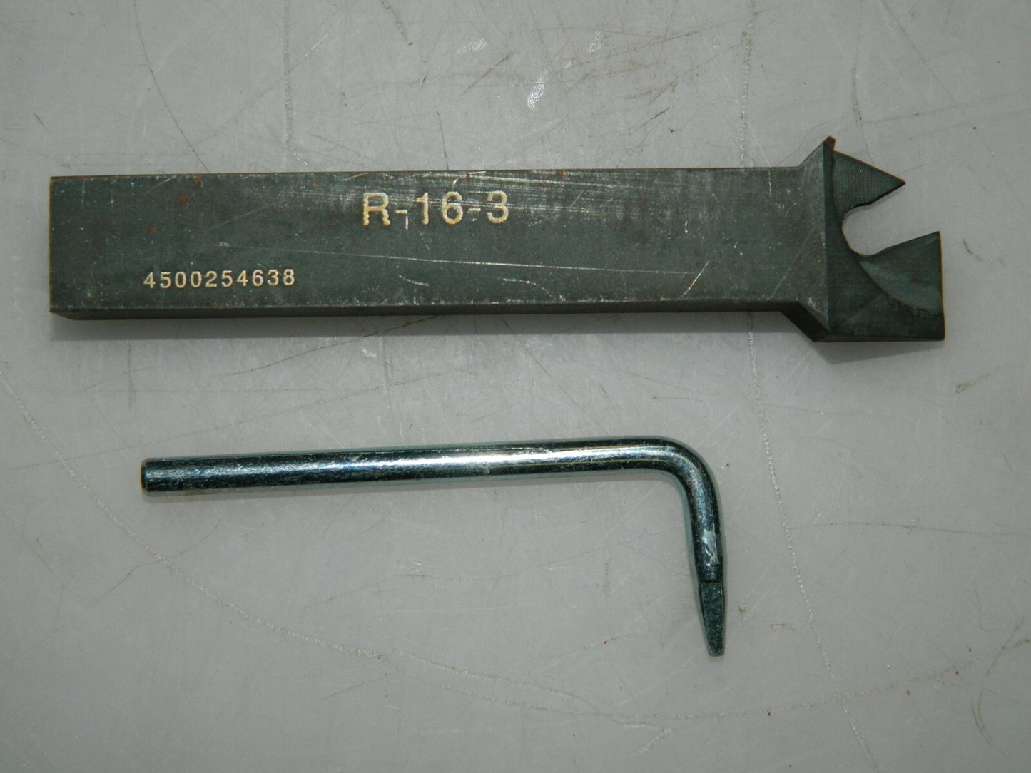 Interstate Cut Off Toolholder 4-21/64" OAL R-16-3 COTHR163 4500275059