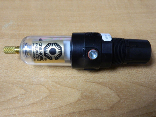 ILHOSE PNEUMATICS 1/4 NPT Miniature 1 Pc Filter/Regulator FRL Unit