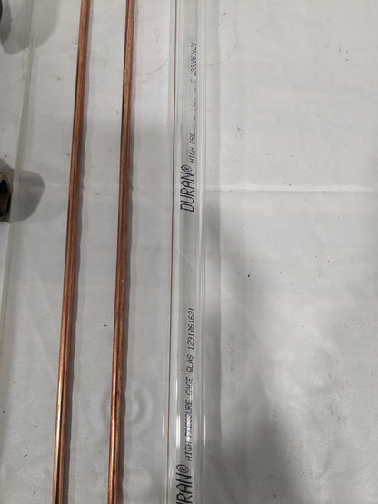 Conbraco Liquid Level Gage Working Pressure, 400 PSI 20-208-00