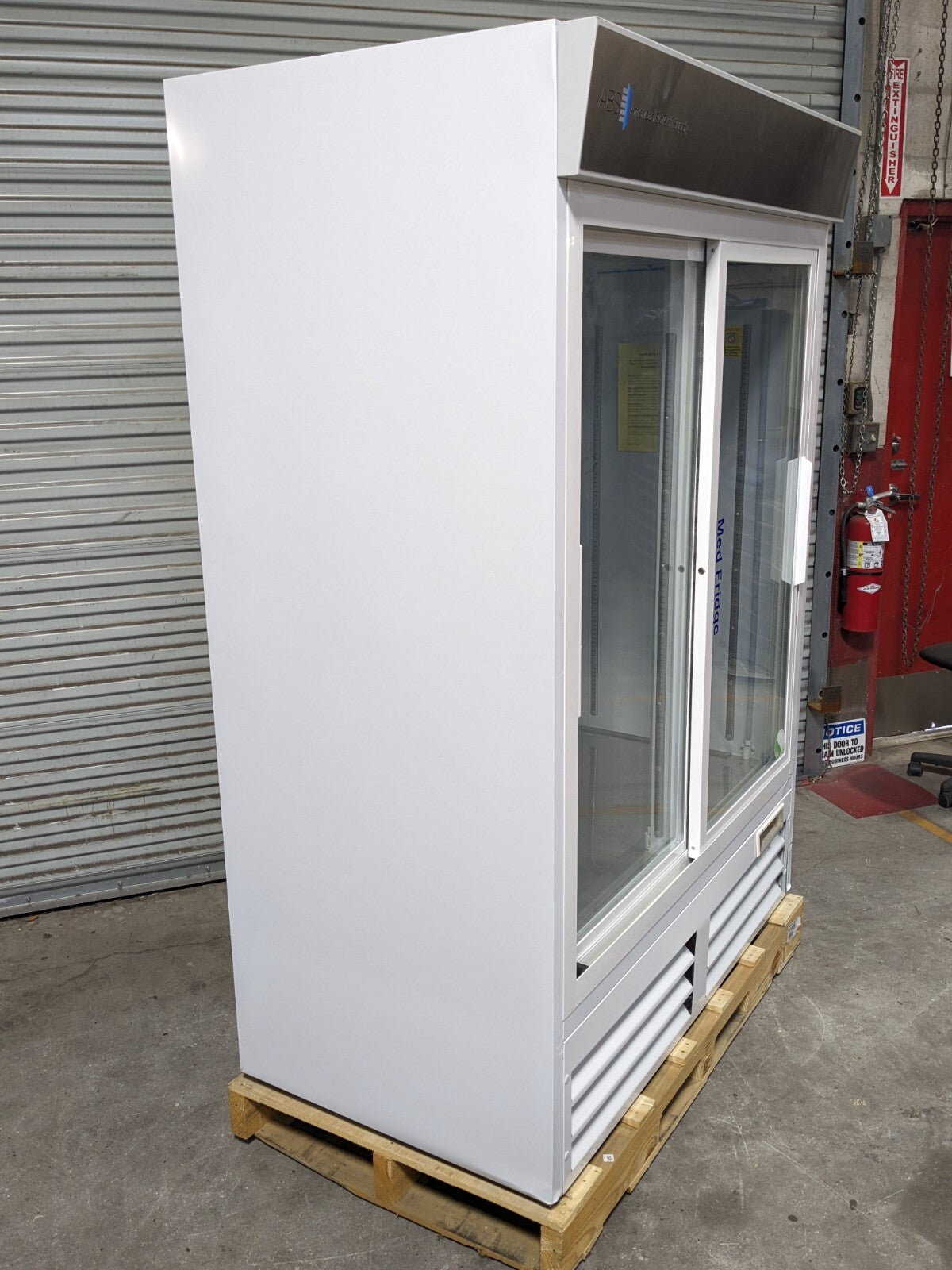 American Biotech Pharmacy / Vaccine Refrigerator PH-ABT-HC-S47G Scratch N Dent