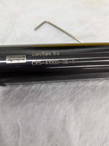 SANDVIK COROMANT Modular Tool Holding System Adapter: 0.6496" Body Dia 7047