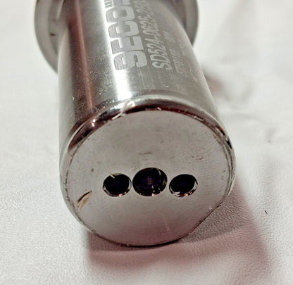 Seco Indexable Insert Drill SD524-0625-250-1000R7 5/8" Dia 2-1/2" Dep