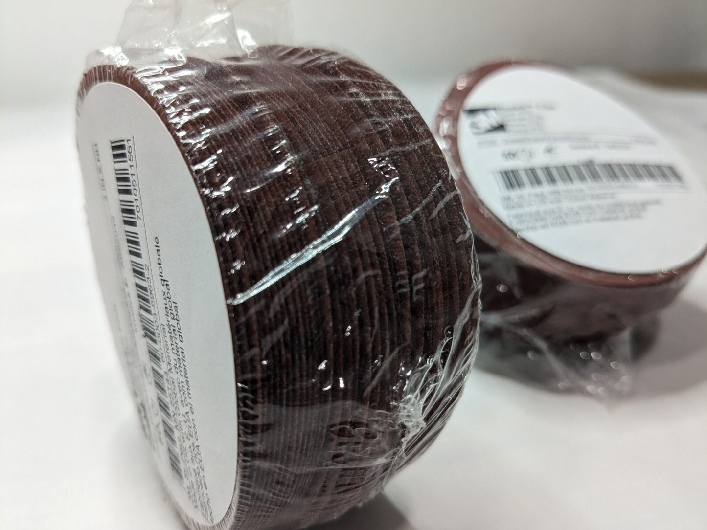 3M Hookit Film Discs 50pk 375L P150 3 in x NH Die 300V MI 7010511561