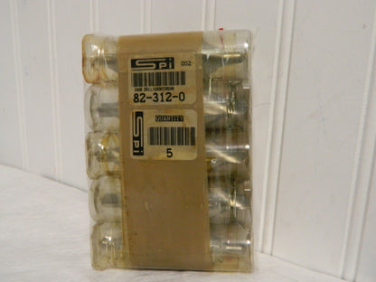 SPI Combo Drill &amp; Countersink HSS RH No 9 11/32" Dia x 3-5/8" OAL