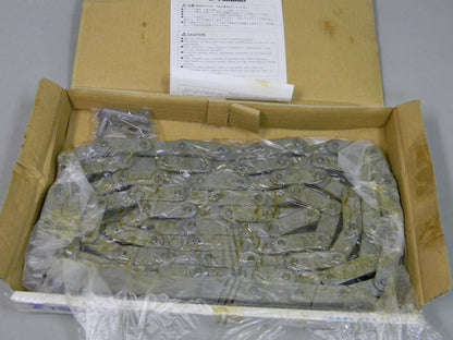 TSUBAKI 10 Ft. Single Strand Riveted Conveyer Chain 1.5" Pitch C2060HNTRB