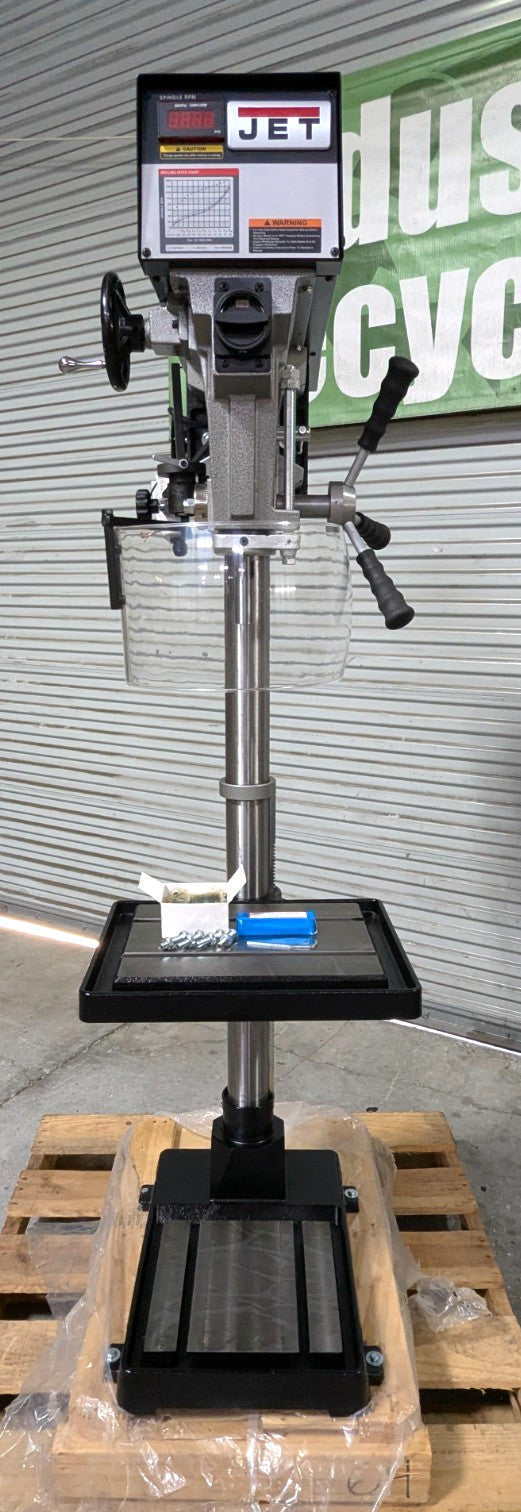 JET J-A5818 15" Drill Press  220/440V 3Phase 1HP Variable Speed *Scratch & Dent*