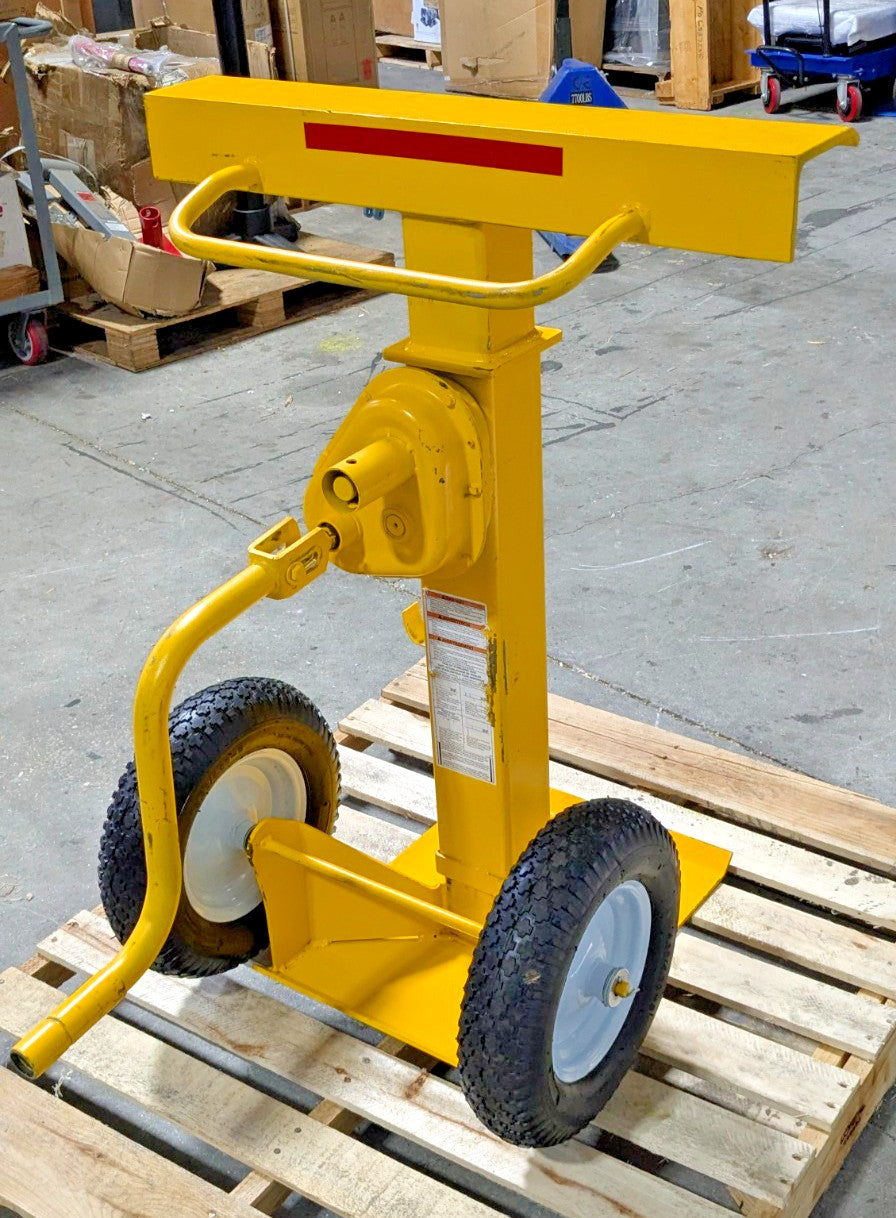 VESTIL 50 Ton Static Capacity Trailer Stabilizing / Lifting Jack  Scratch &amp;
