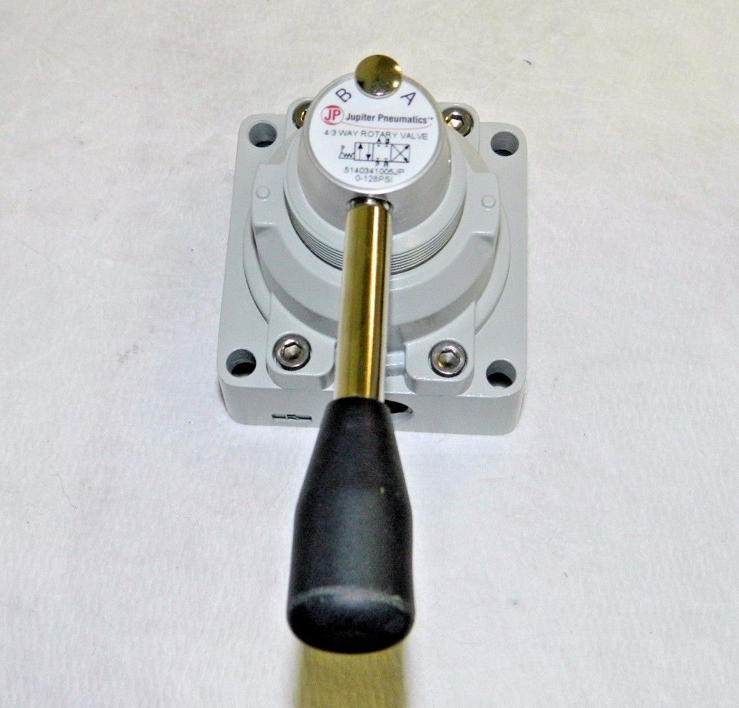 Jupiter Pneumatics Manual Mechanical Valve 1/2" NPT 5140341005JP
