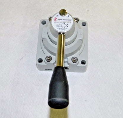 Jupiter Pneumatics Manual Mechanical Valve 1/2" NPT 5140341005JP
