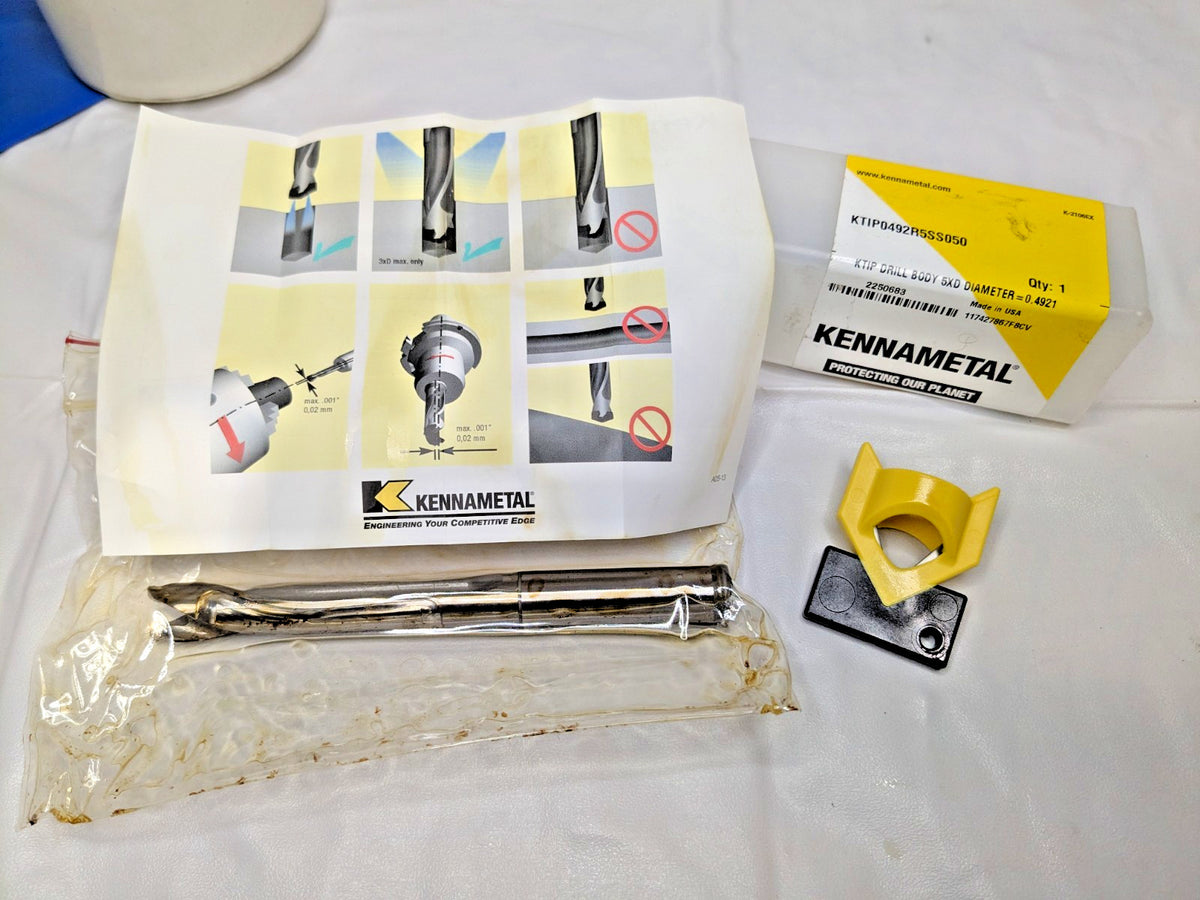 Kennametal Indexable Drill KTIP0492R5SS050 2250683