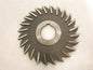 Moon Cutter 4" Diam x 1/4" Face Width Straight Tooth Side Milling Cutter SM4250