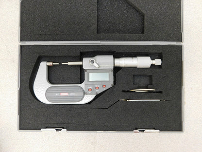 SPI Electronic Spline Micrometer 0-1 Range 0.00005 Grad 17-952-3 PARTS/REPAIR