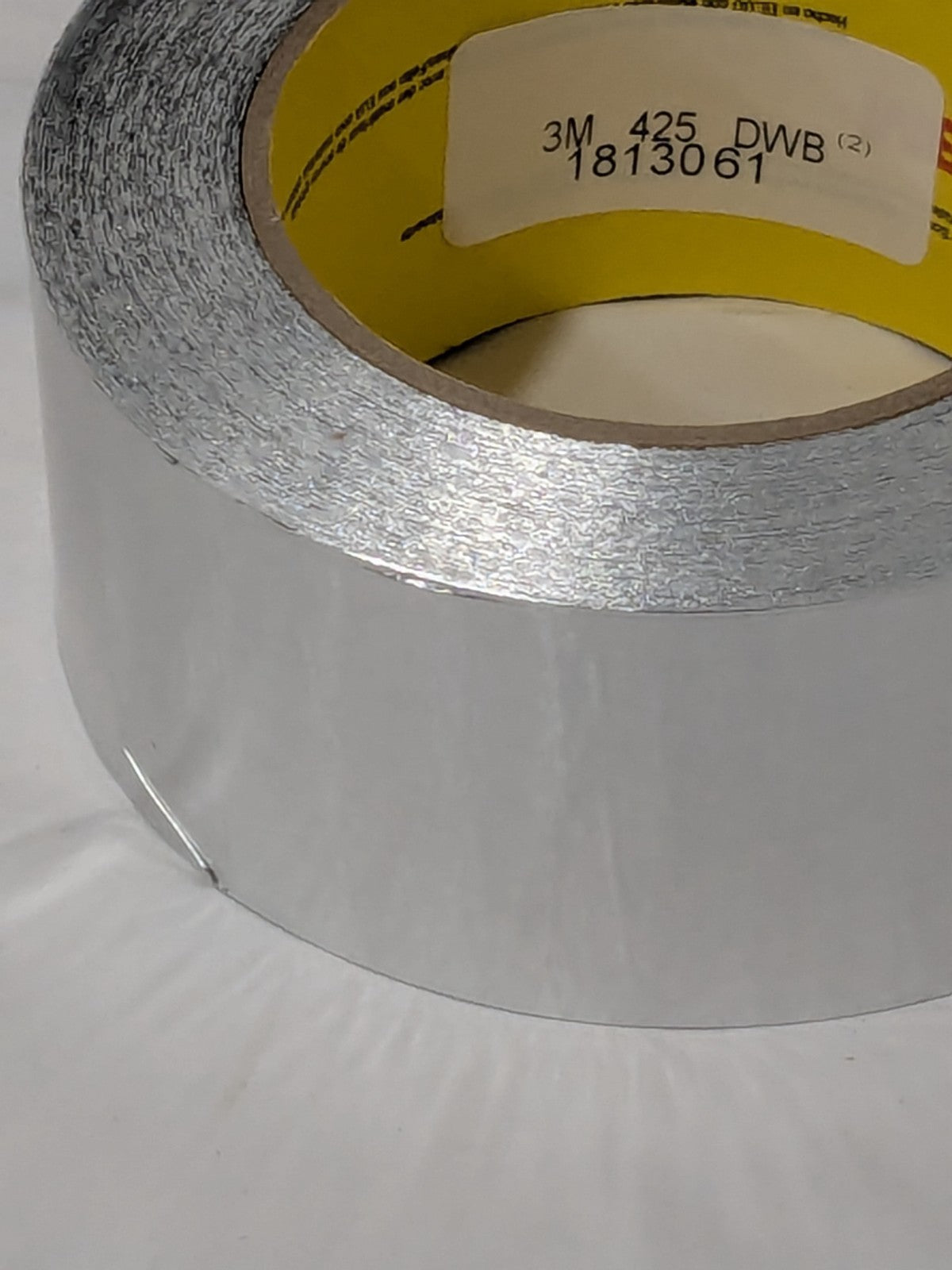 3M Silver Aluminum Foil Tape: 2" Wide, 4.6 mil Thick 7100053630