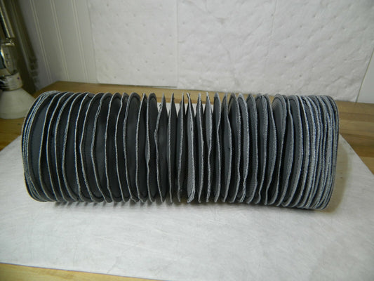 Nylon Stitched Bellows 48" Long 4-1/2" Outside Diam 2" Inside Diam 6341496