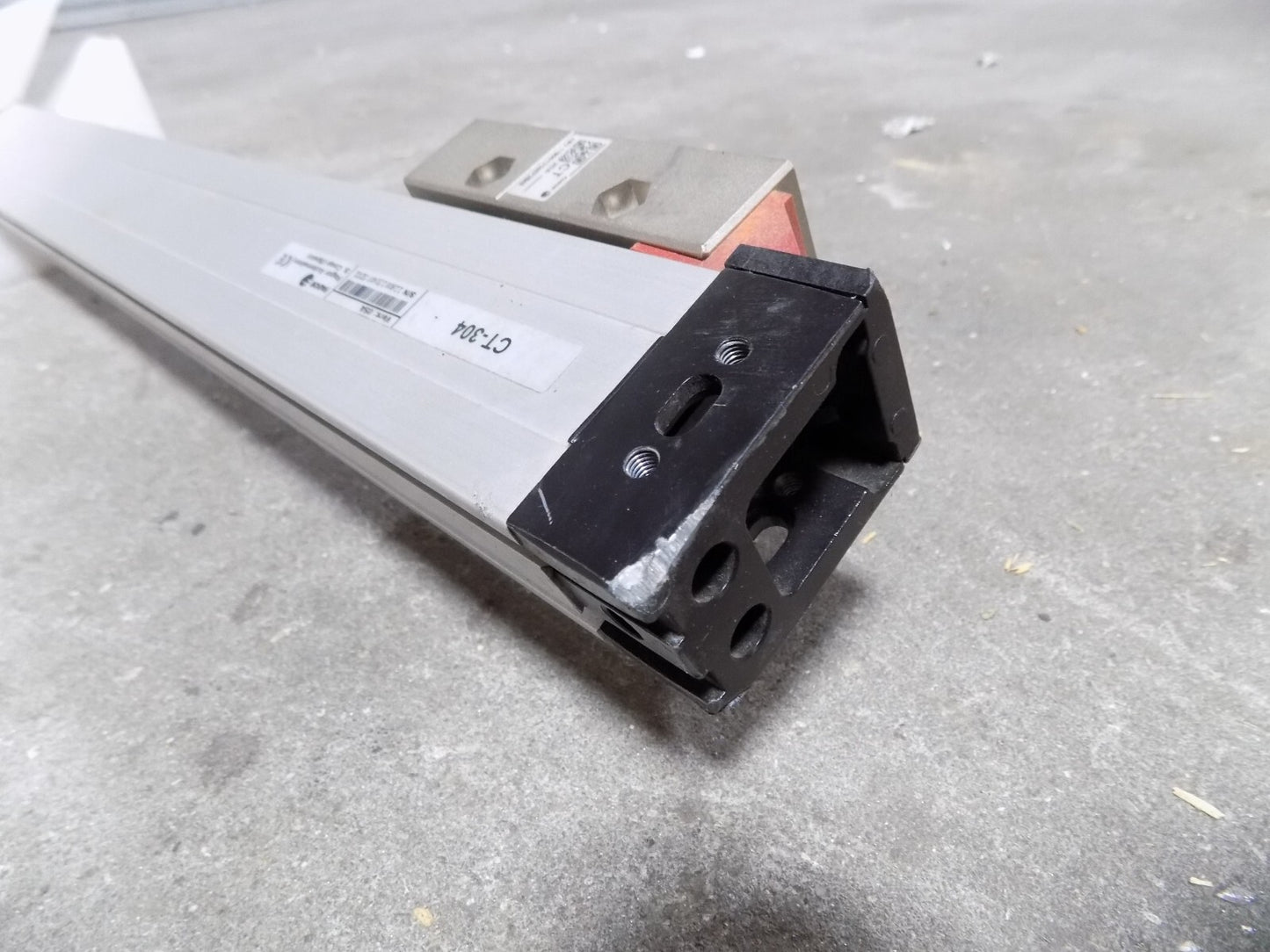 Fagor Linear Encoder DRO Scale 118" Travel 5µm Resolution CT-304 Damage
