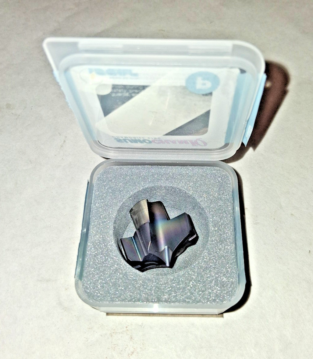 Iscar Replaceable Drill Tip HCP 1031-IQ IC908 1.0310" Dia 26.19 mm Dia 3302269