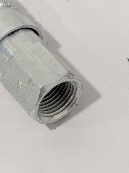 Parker Pneumatic Hose Coupling: 1/2-14, 1/2" Body Dia #17