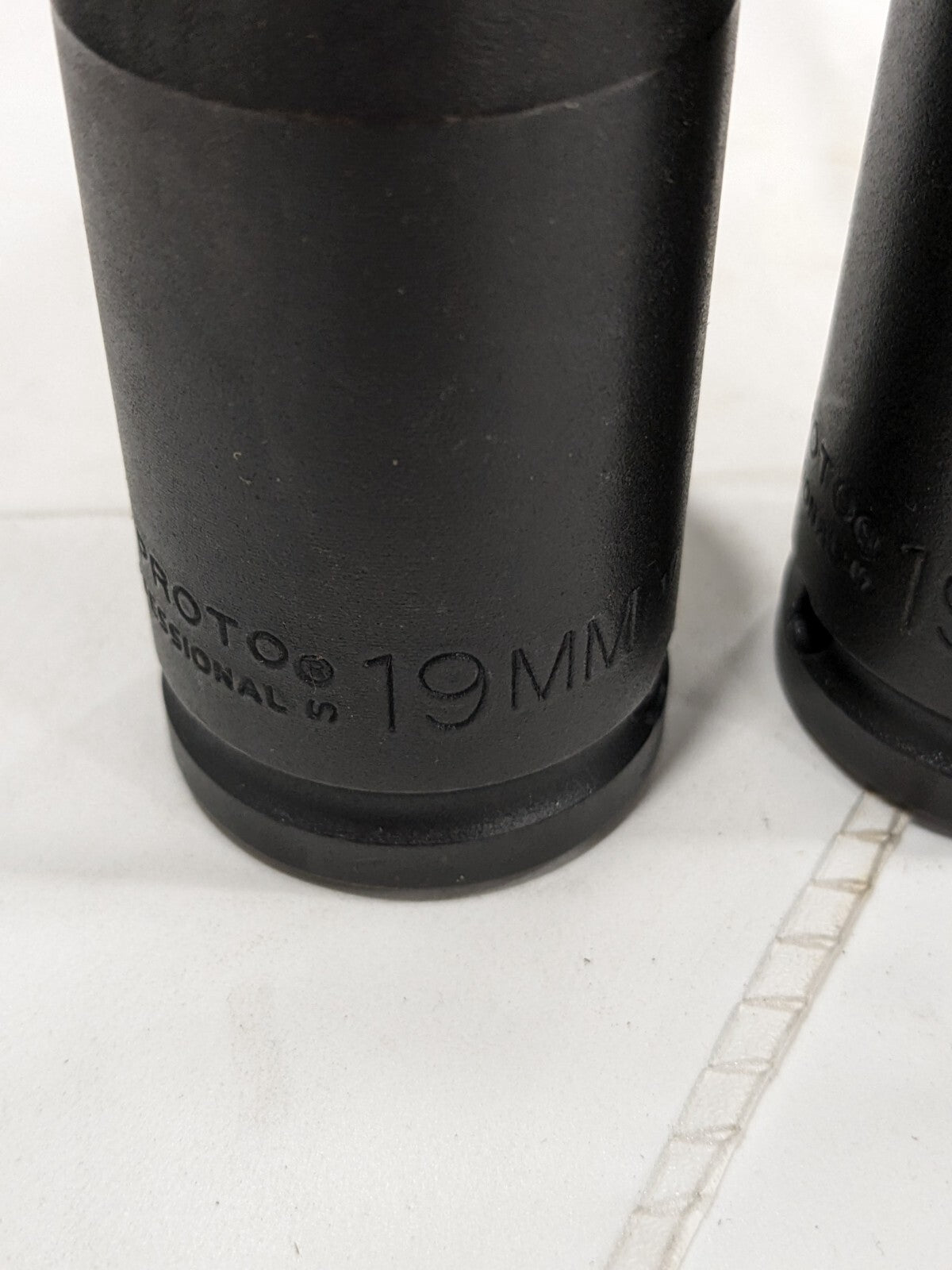Proto Impact Socket: 3/4″ Drive, 19 mm Socket, Hex Drive Qty 2 J07519ML