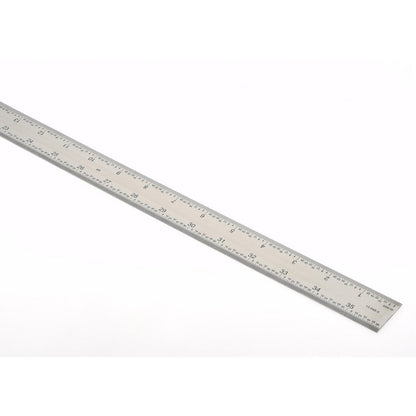 SPI Steel Ruler 36" OAL 4R Graduation Rigid 1-1/4" OAW 13-948-5